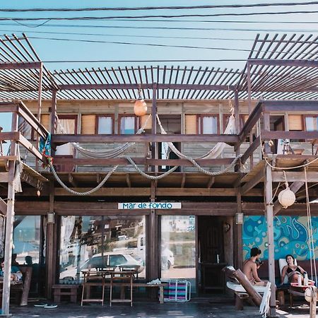Mar De Fondo Hostel Punta Del Diablo Bagian luar foto