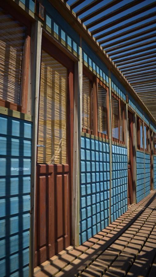 Mar De Fondo Hostel Punta Del Diablo Bagian luar foto